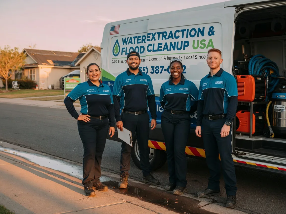 Emergency Water Extraction company in Toronto, SD