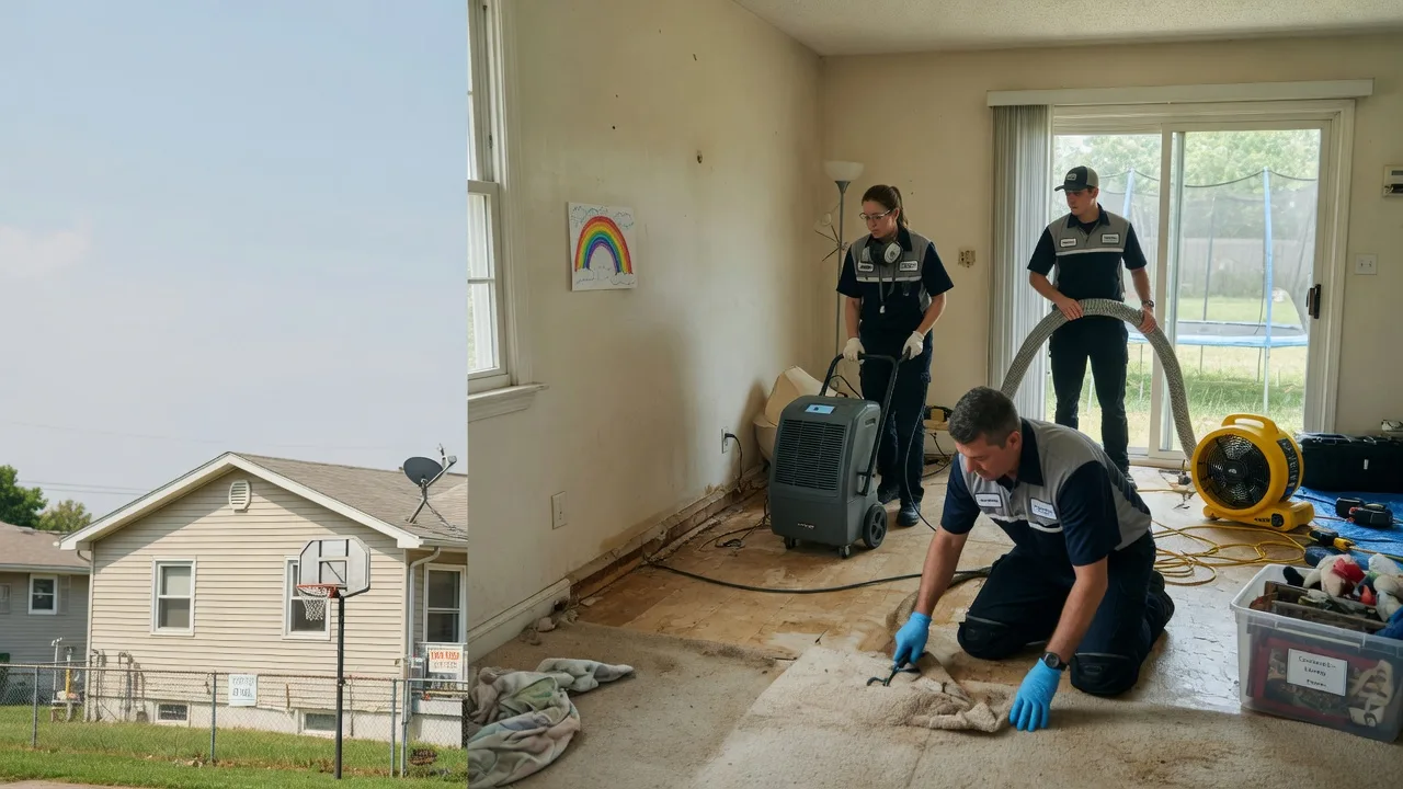 Emergency Water Extraction in Toronto, SD near me